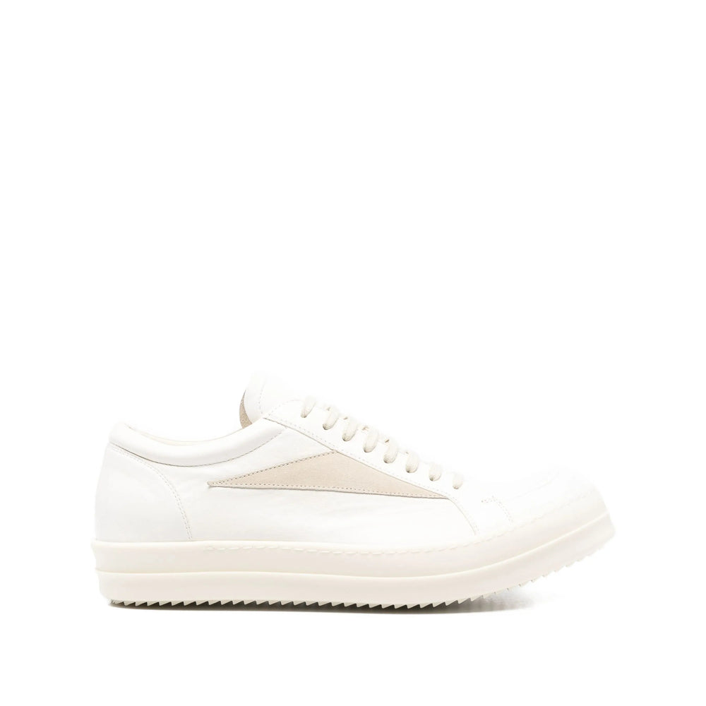 Calf Leather Lace-up Slipper