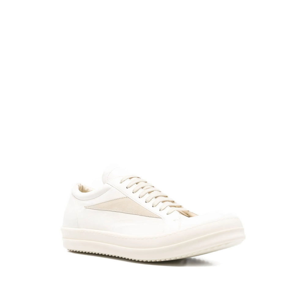 Calf Leather Lace-up Slipper