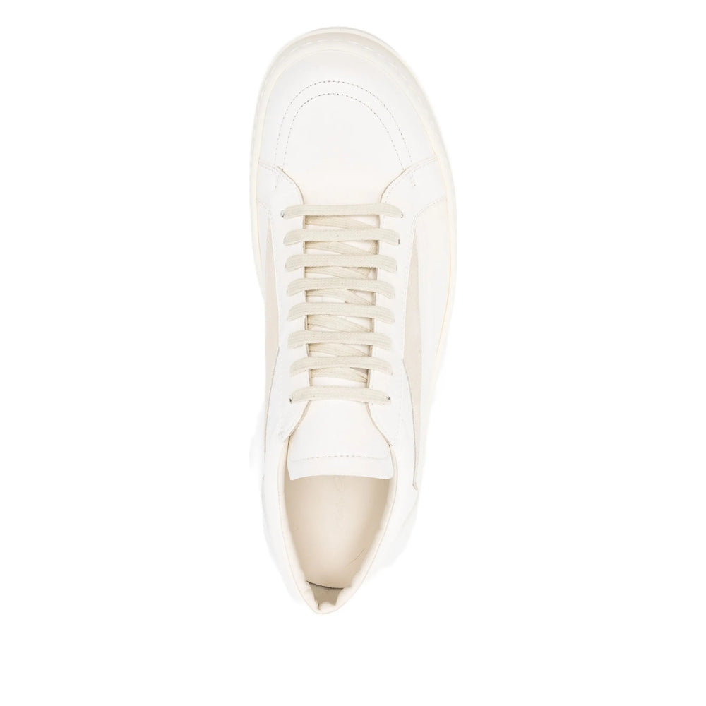Calf Leather Lace-up Slipper