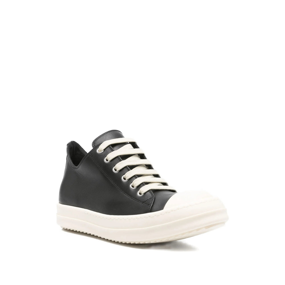 Classic Black Heeled Platform