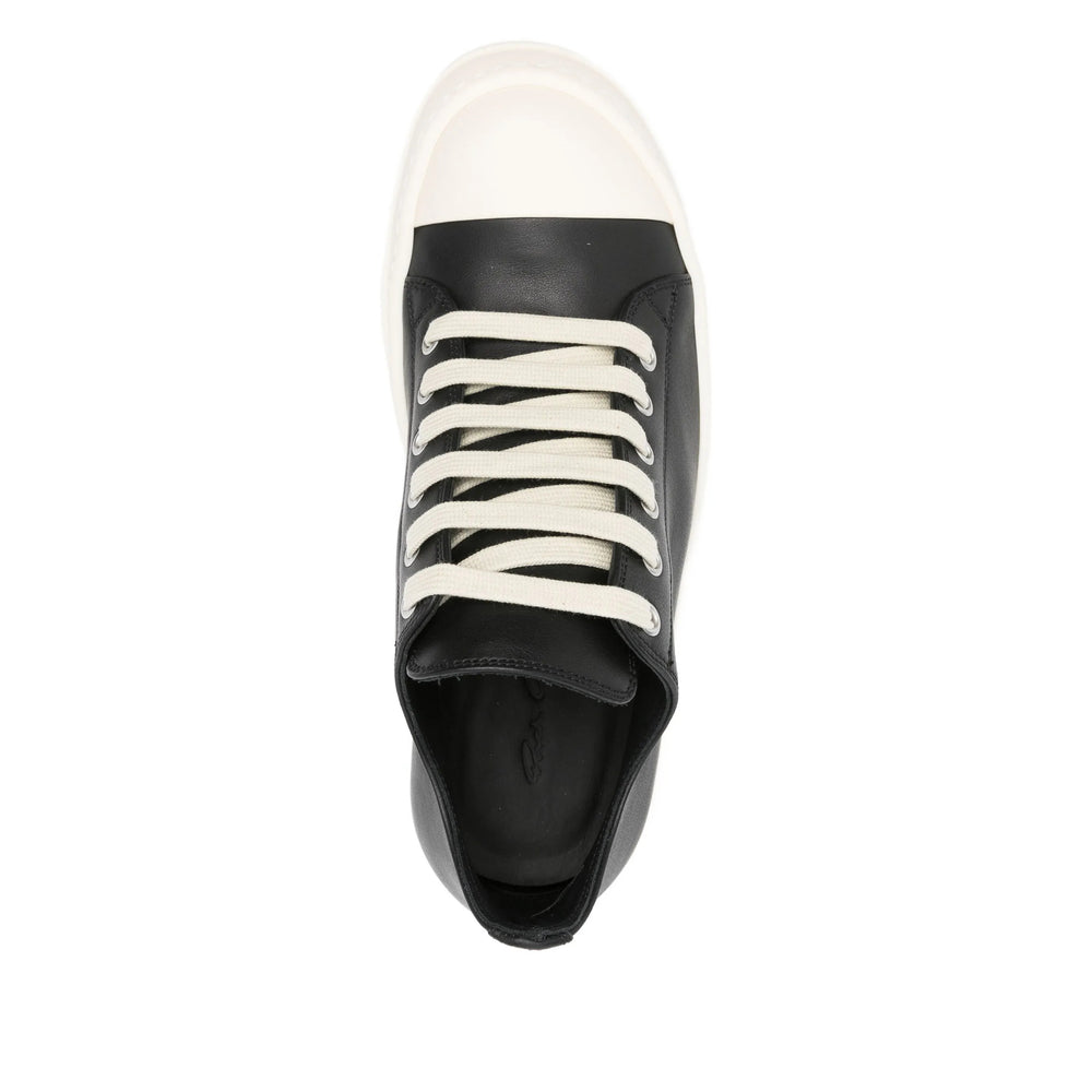 Classic Black Heeled Platform