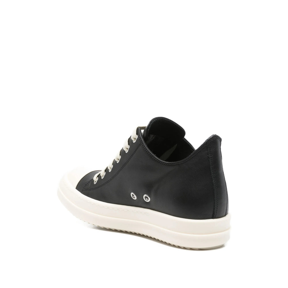 Classic Black Heeled Platform