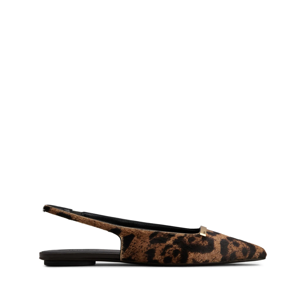 Sleek Brown Ankle Strap Sandal