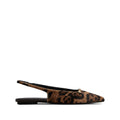 Sleek Brown Ankle Strap Sandal