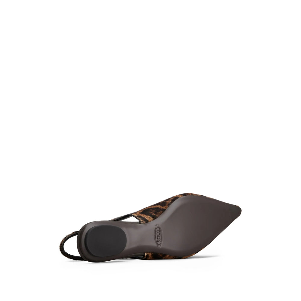 Sleek Brown Ankle Strap Sandal