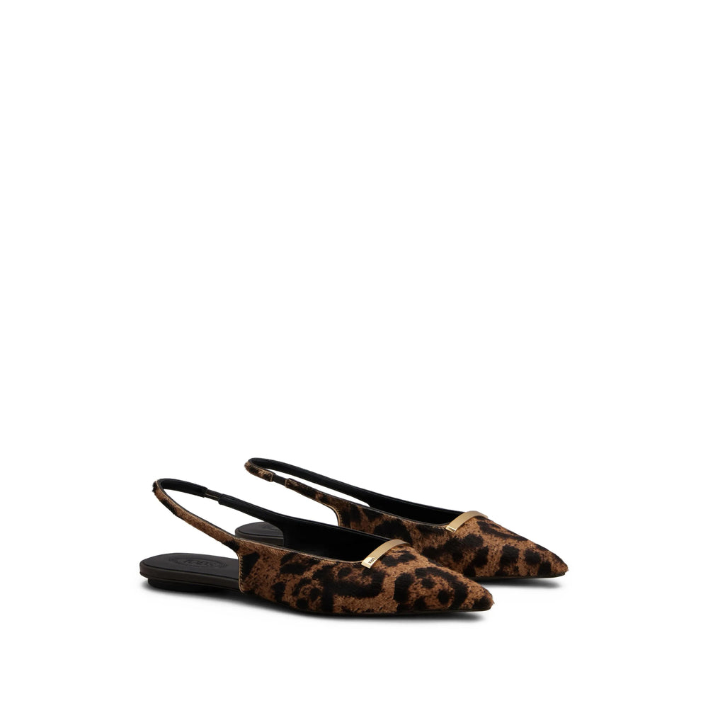Sleek Brown Ankle Strap Sandal