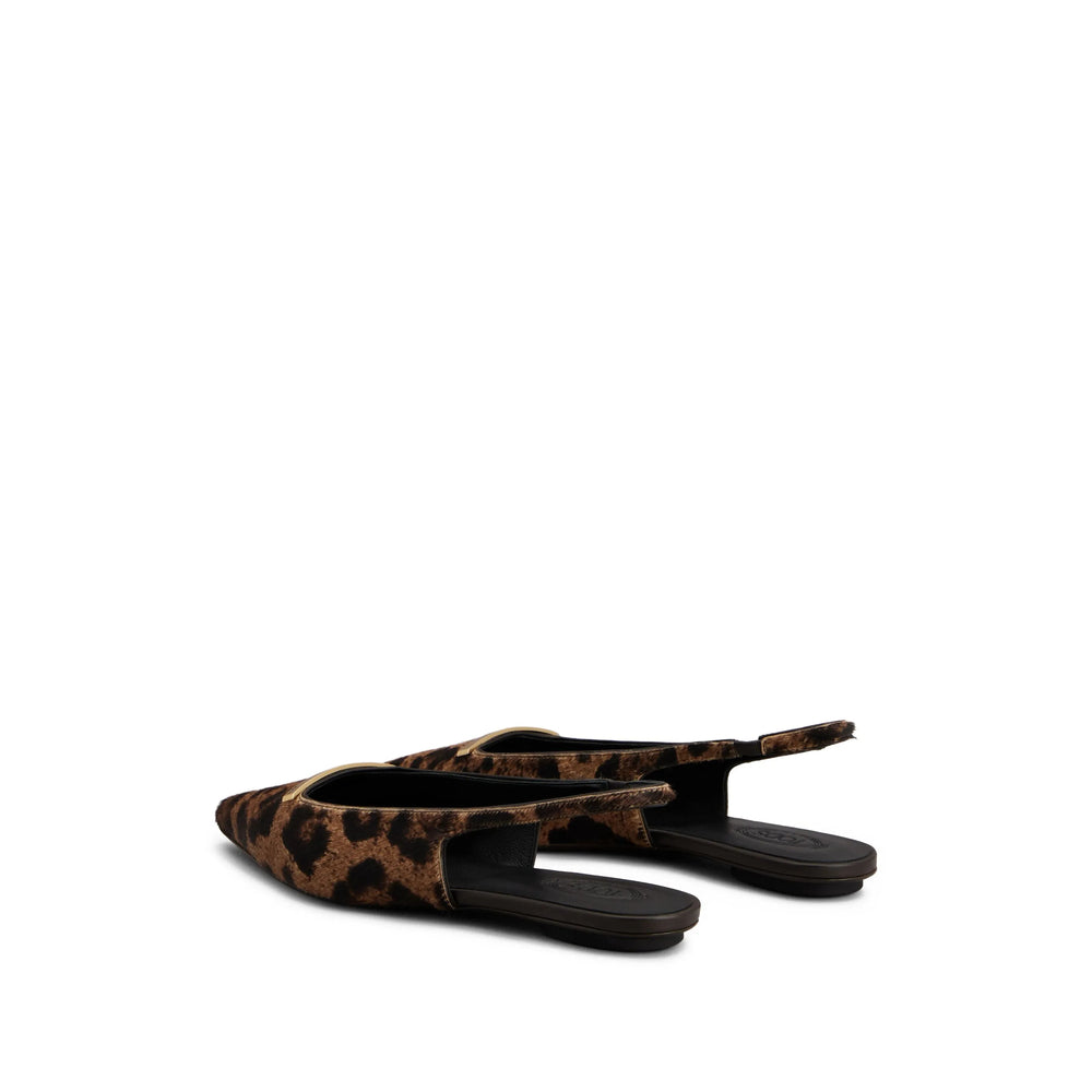 Sleek Brown Ankle Strap Sandal