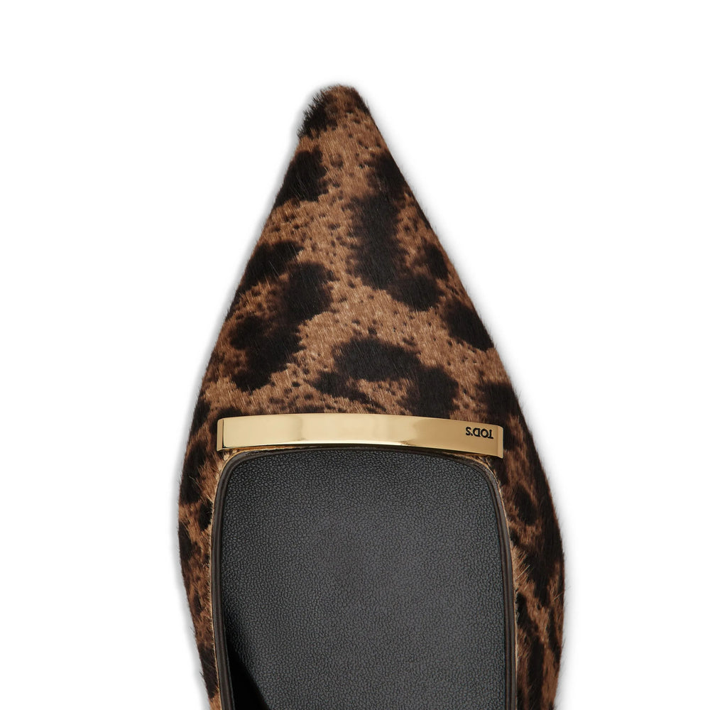 Sleek Brown Ankle Strap Sandal