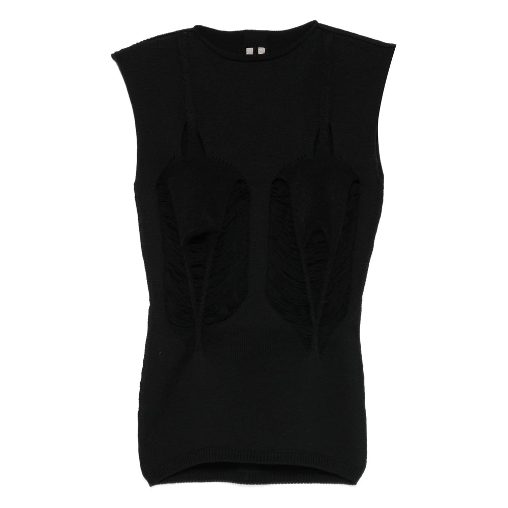Ribbed Wool Top