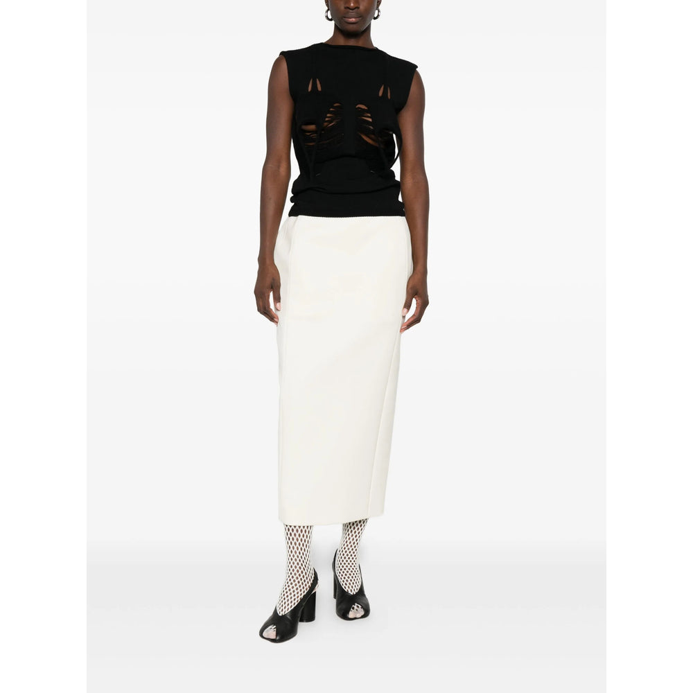 Ribbed Wool Top