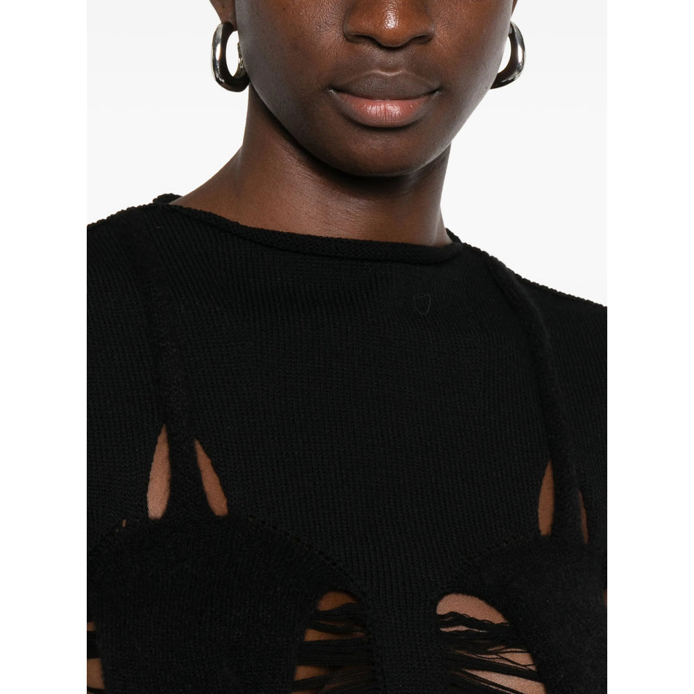 Ribbed Wool Top