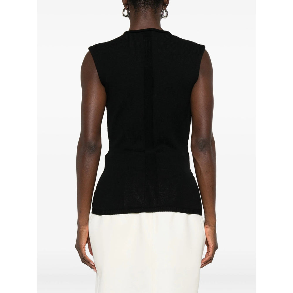 Ribbed Wool Top