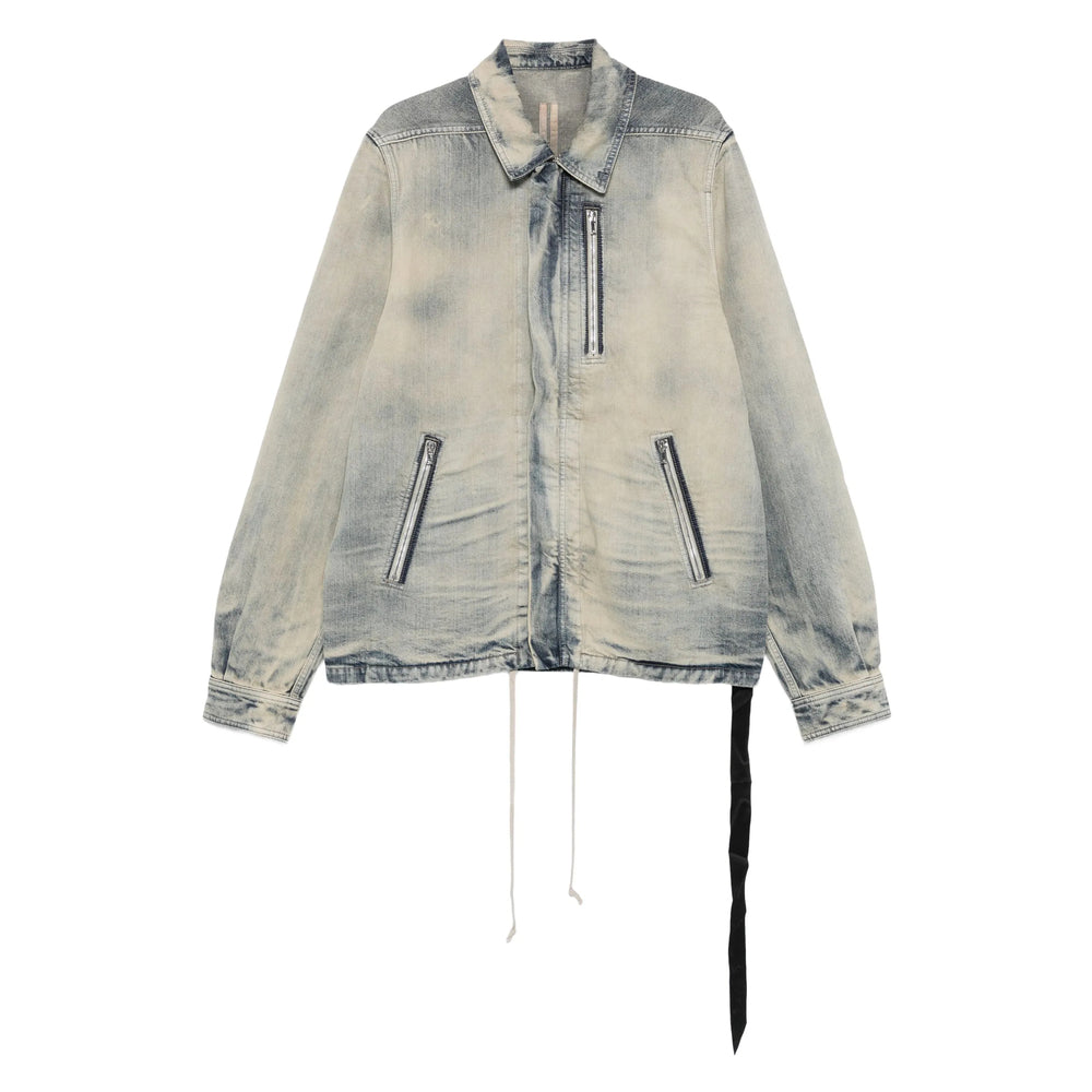 Subtle Faded Cotton Jacket