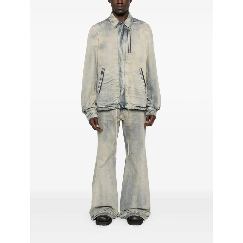 Subtle Faded Cotton Jacket