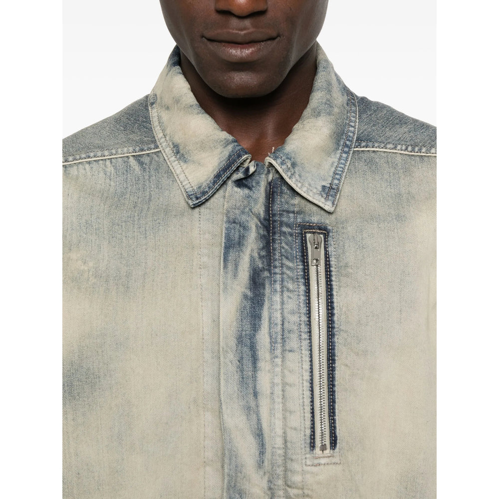 Subtle Faded Cotton Jacket