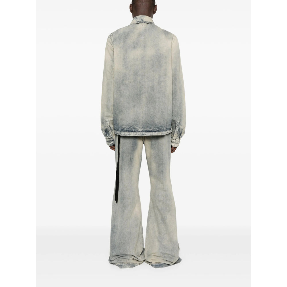 Subtle Faded Cotton Jacket