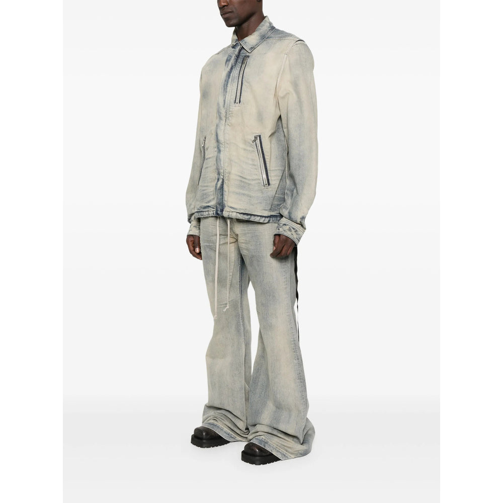 Subtle Faded Cotton Jacket