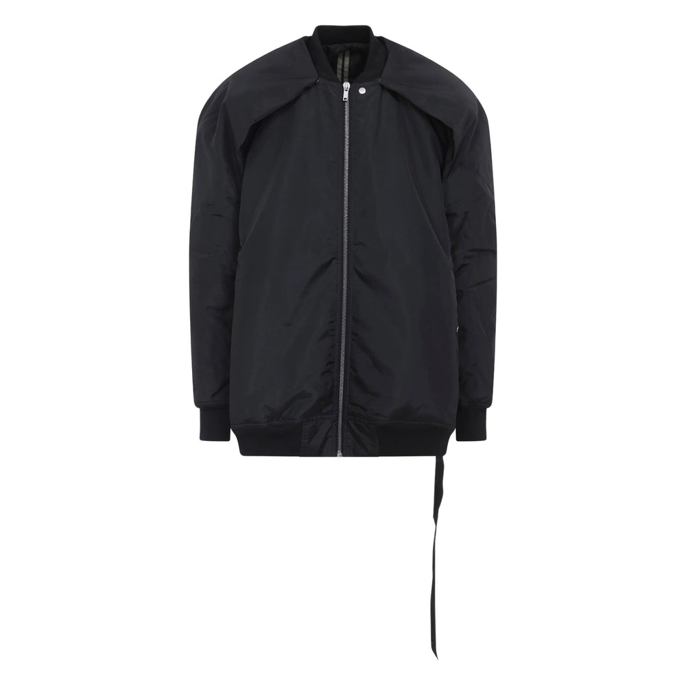 Bold Padded Shoulder Jacket