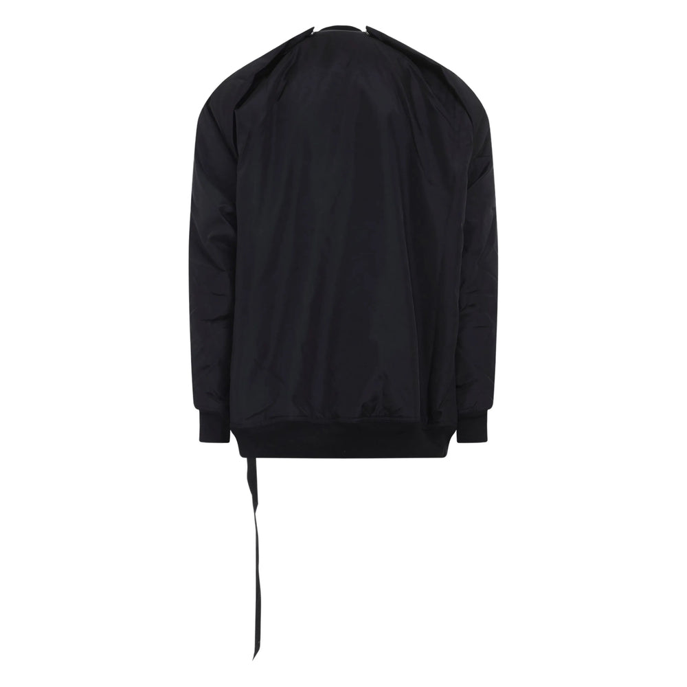 Bold Padded Shoulder Jacket