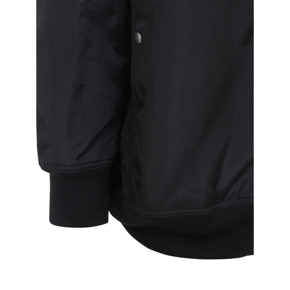 Bold Padded Shoulder Jacket