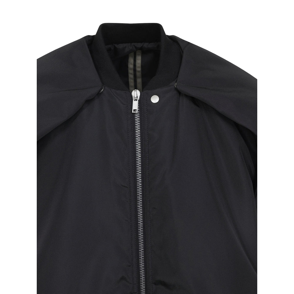 Bold Padded Shoulder Jacket