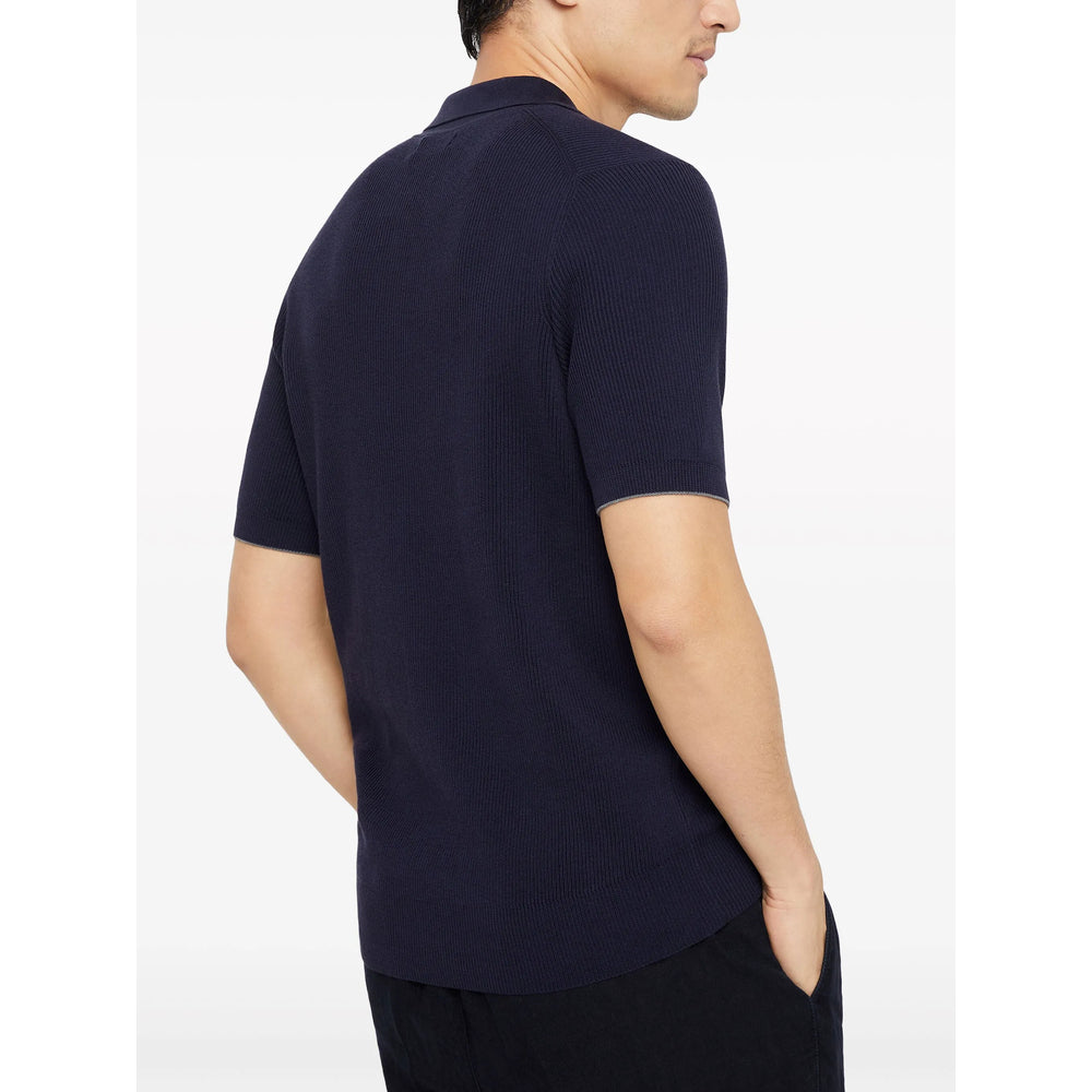 Soft Fit Navy Polo