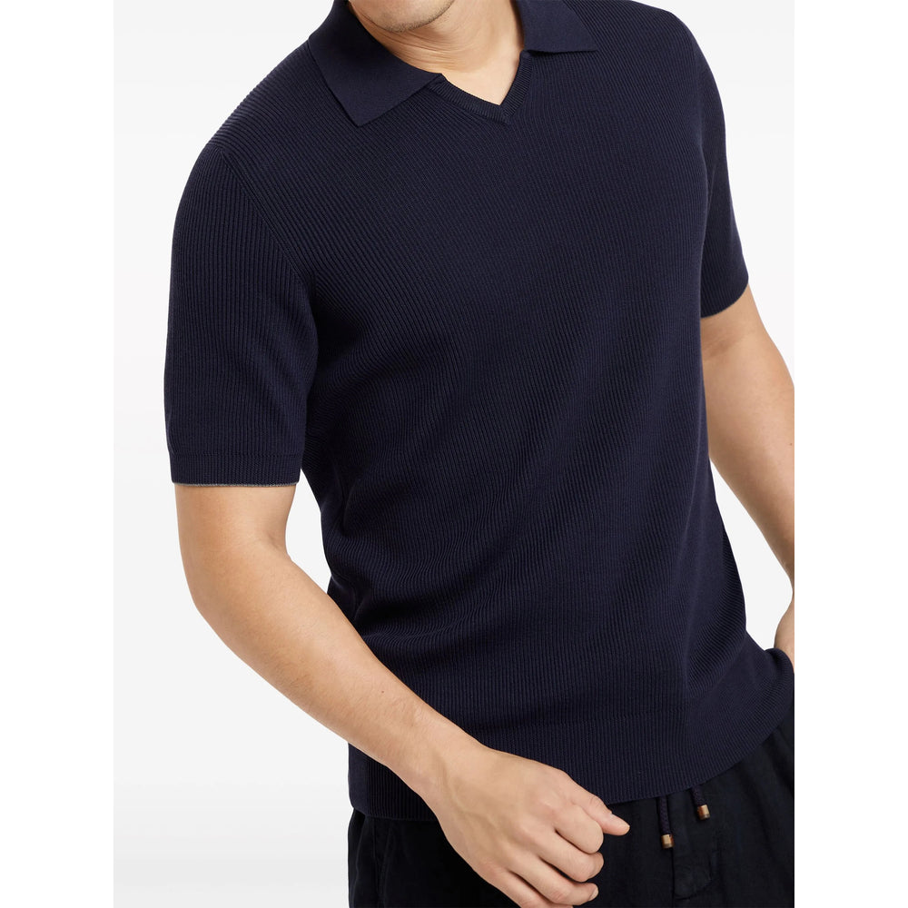 Soft Fit Navy Polo
