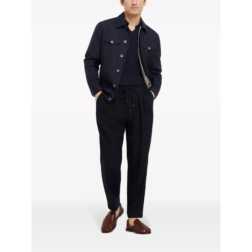 Soft Fit Navy Polo