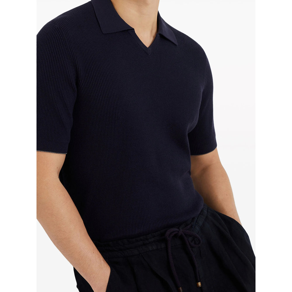 Soft Fit Navy Polo