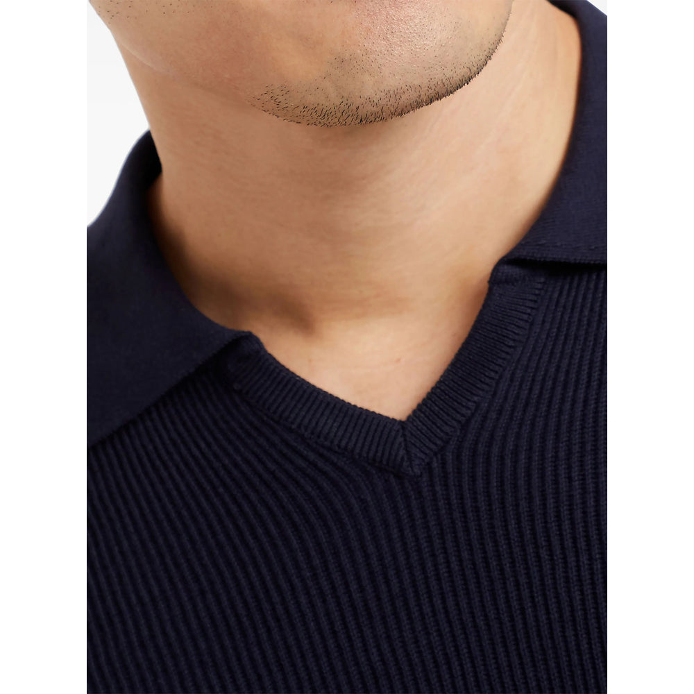 Soft Fit Navy Polo