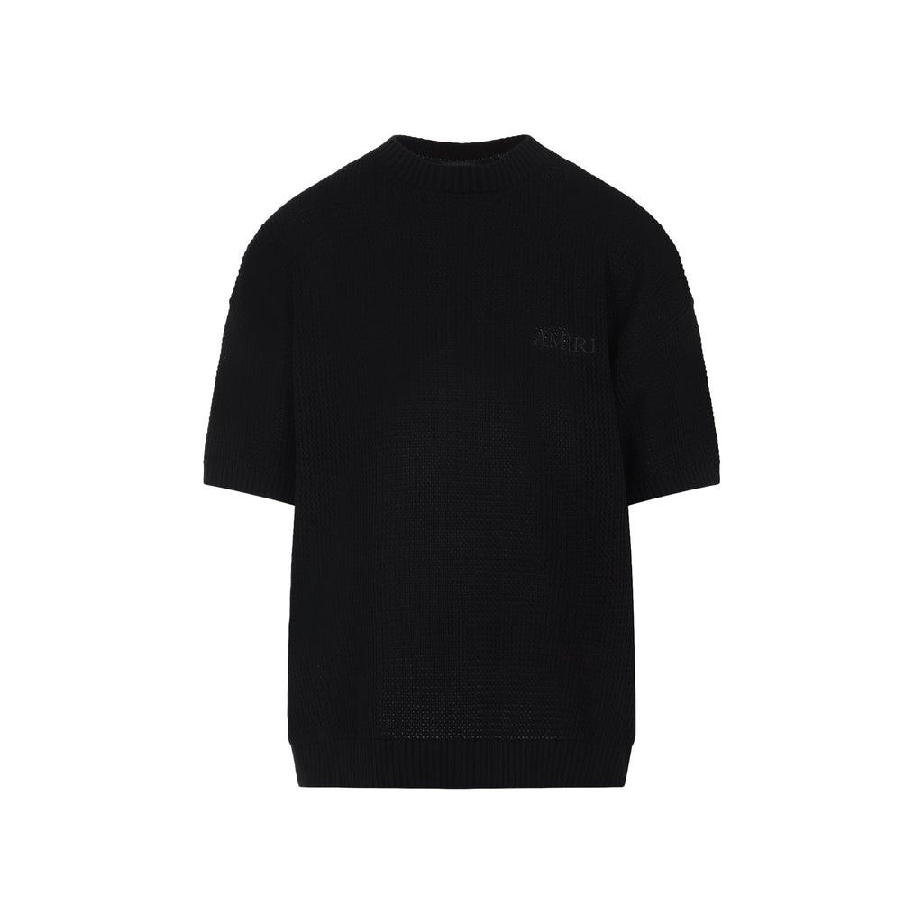 Crochet Mesh T-Shirt