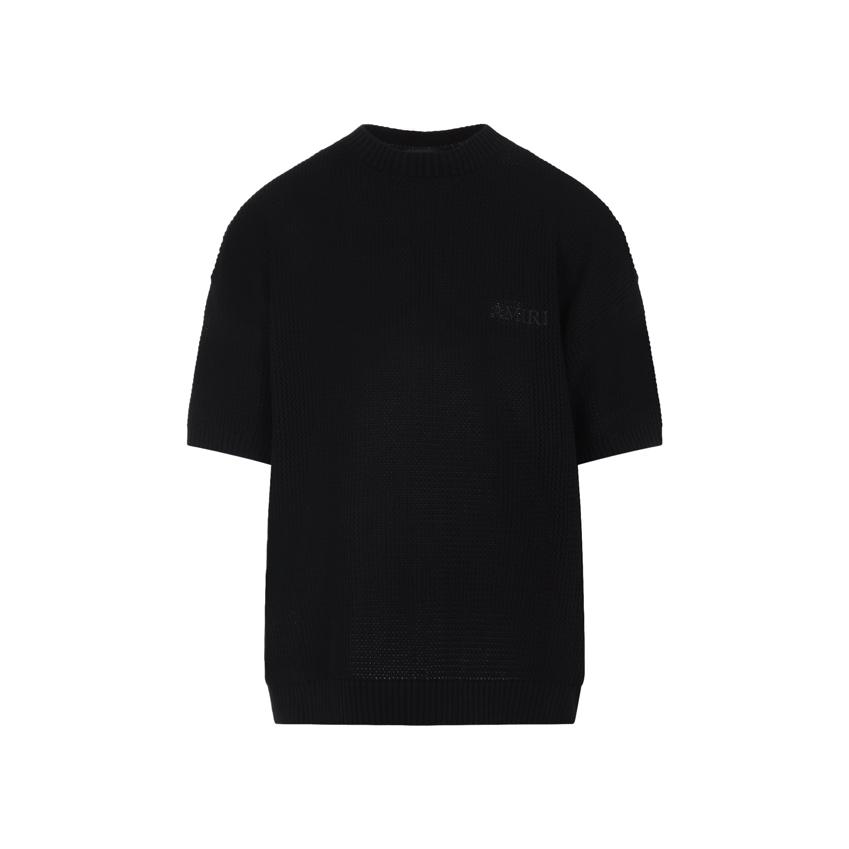 Crochet Mesh T-Shirt