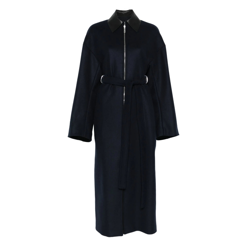 Tailored Navy Zip Jacket