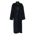 Tailored Navy Zip Jacket