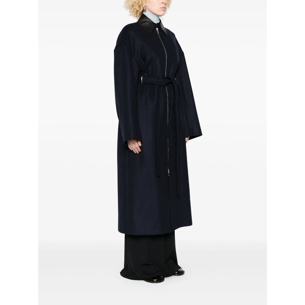 Tailored Navy Zip Jacket