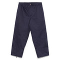 Cropped Elastic Waist Pant