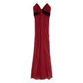 Velvet Drape Gown