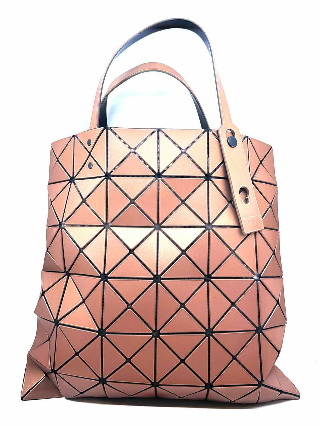 ISSEY MIYAKE Bronze Tote