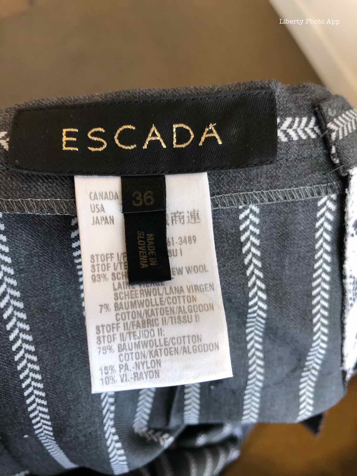ESCADA V-Neck Pant Suit | 4