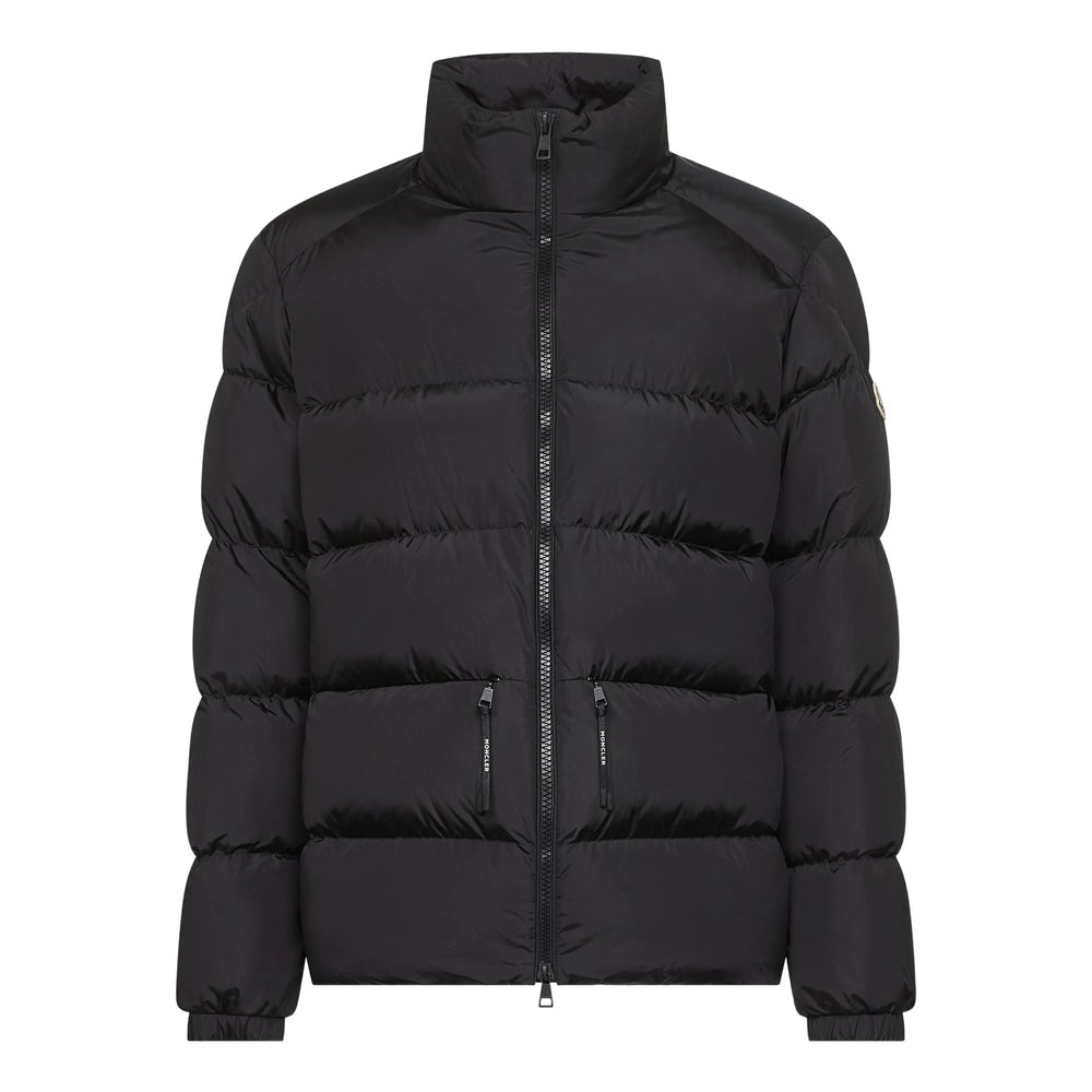 Streamlined Polyamide Jacket With High Collar