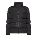 Streamlined Polyamide Jacket With High Collar