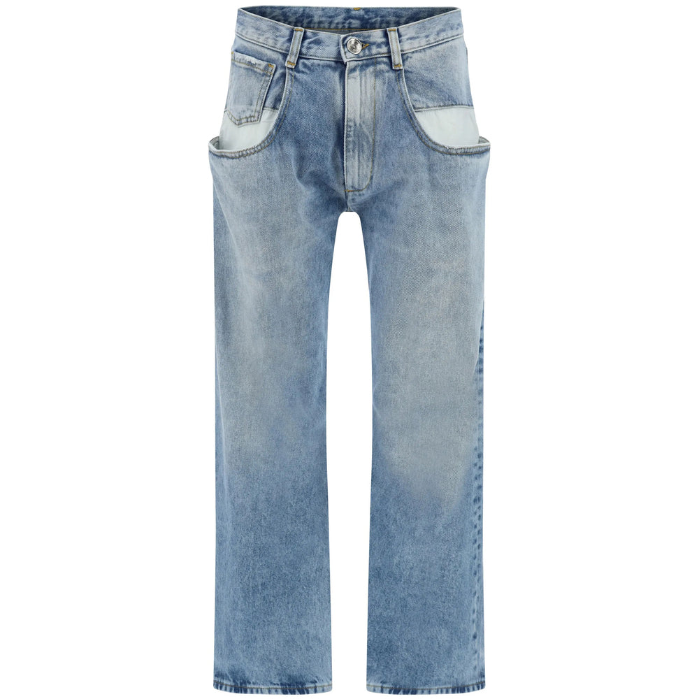 Light Blue Bootcut Jeans