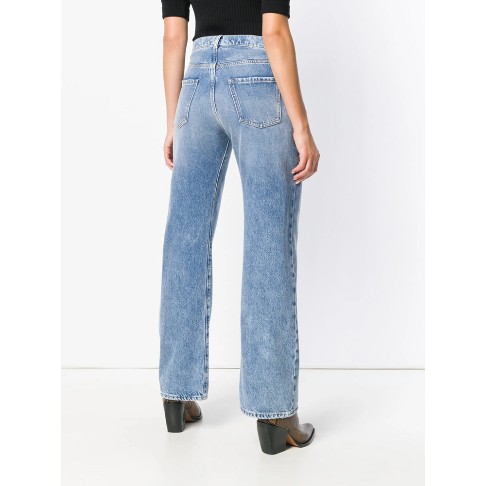 Light Blue Bootcut Jeans