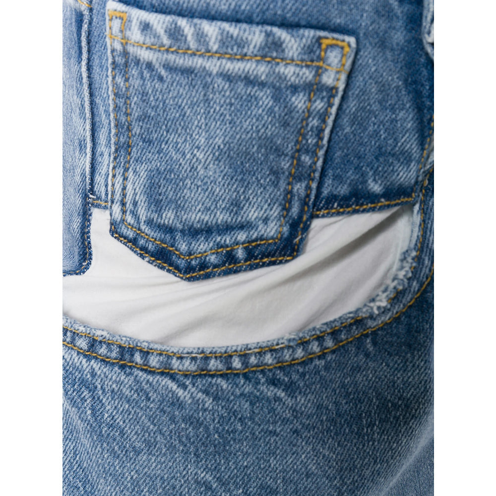 Light Blue Bootcut Jeans