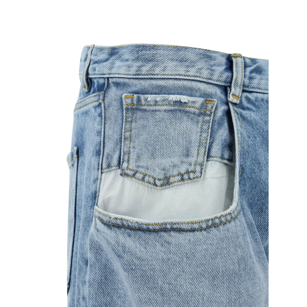 Light Blue Bootcut Jeans