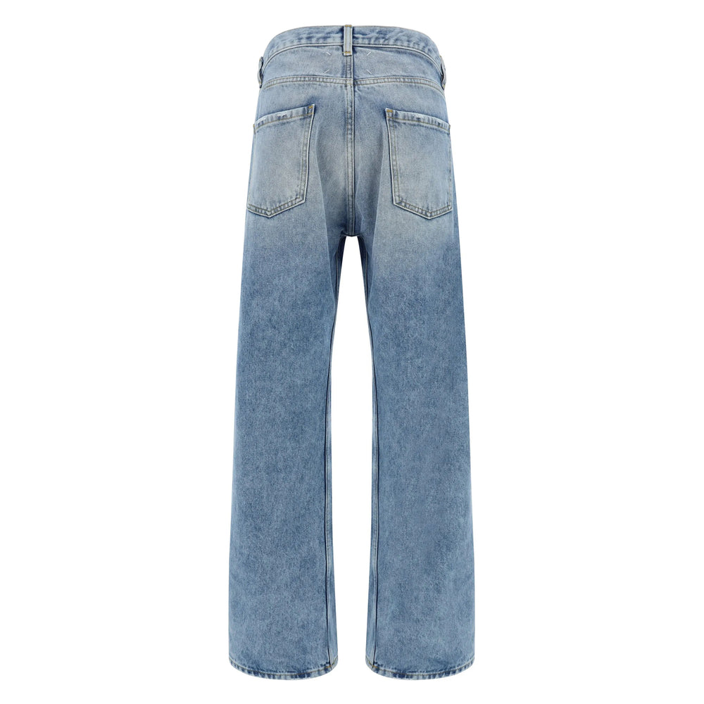 Light Blue Bootcut Jeans