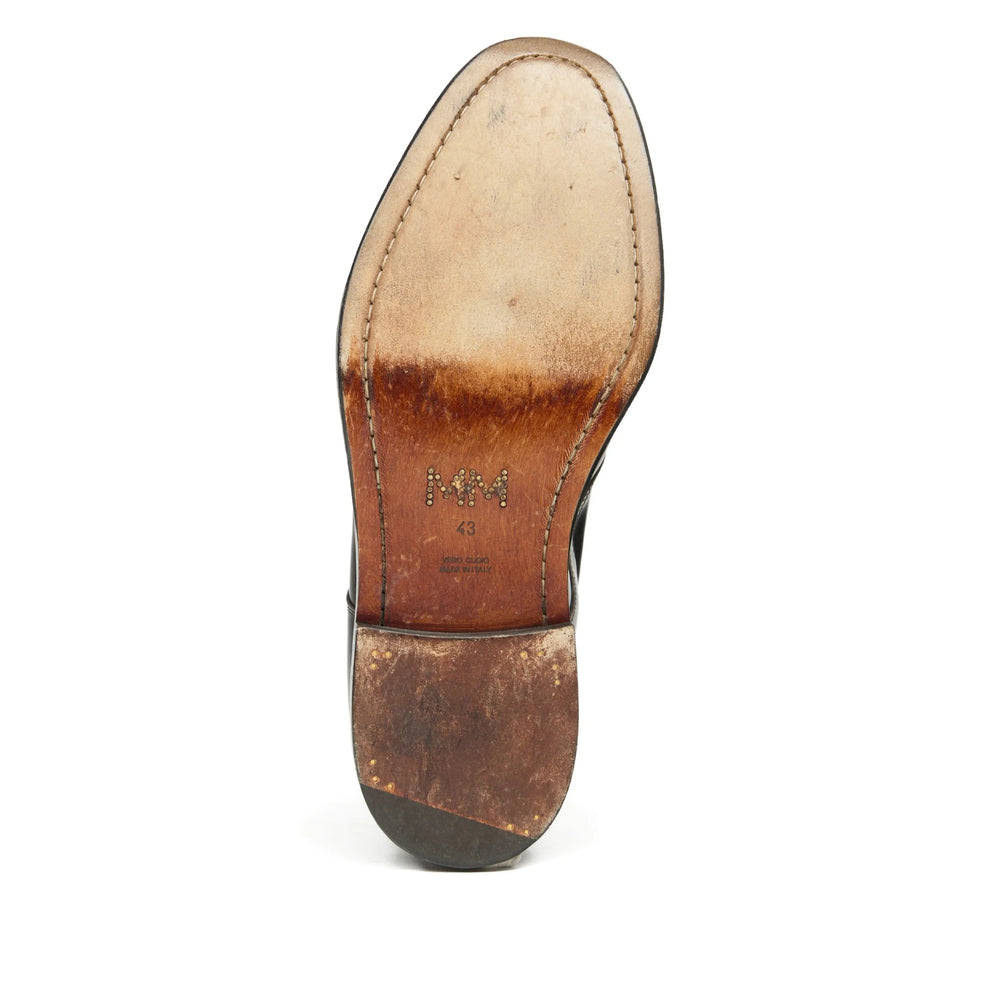 Round Toe Lace Boot