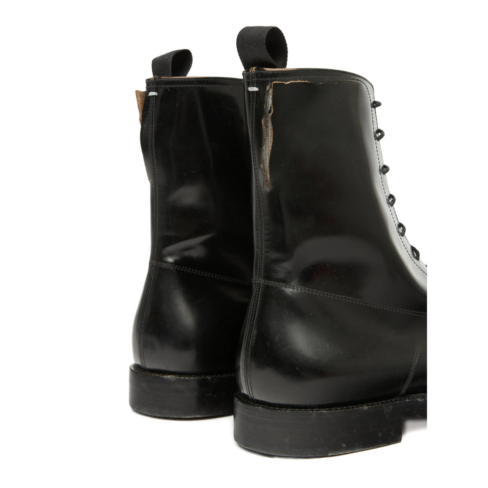 Round Toe Lace Boot