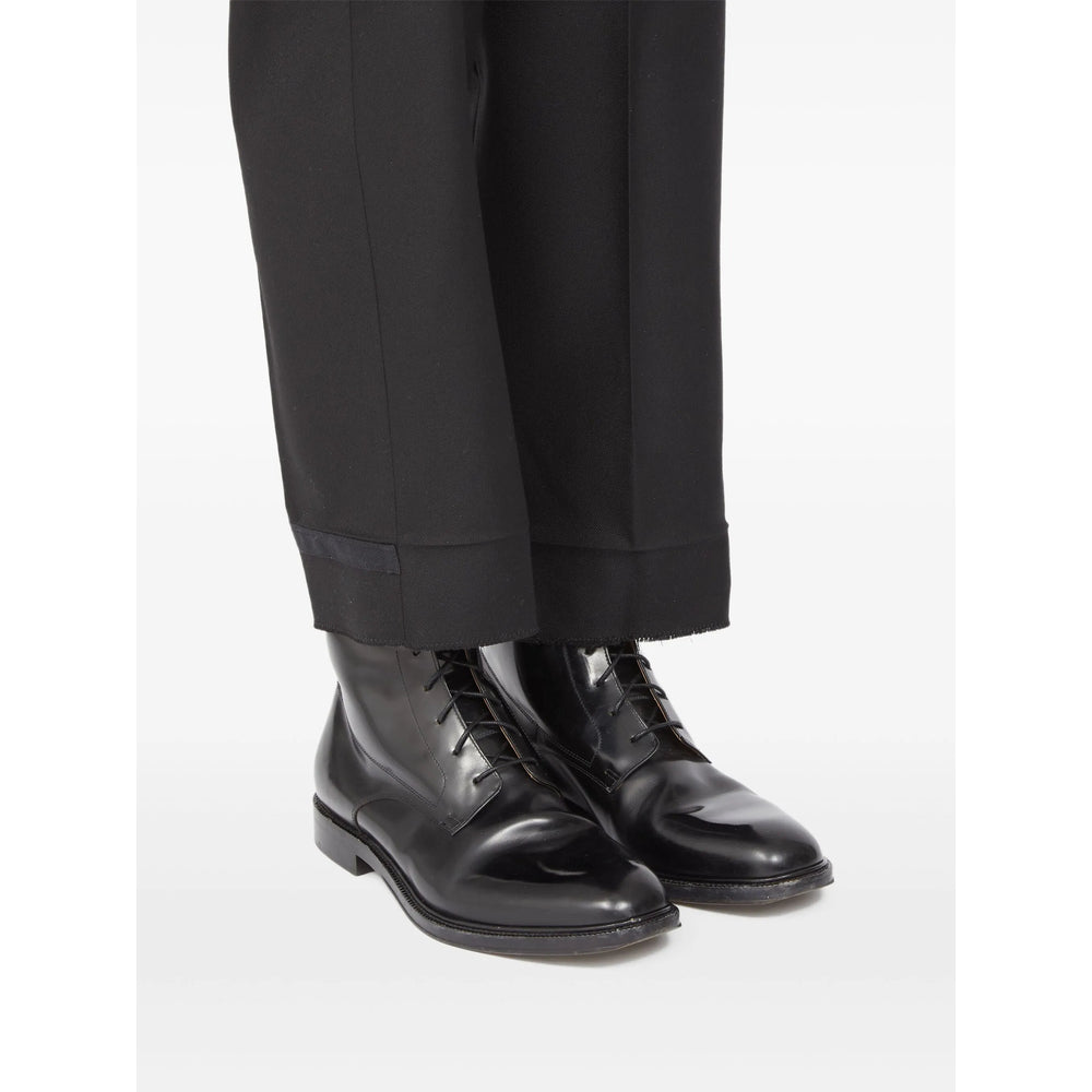 Round Toe Lace Boot