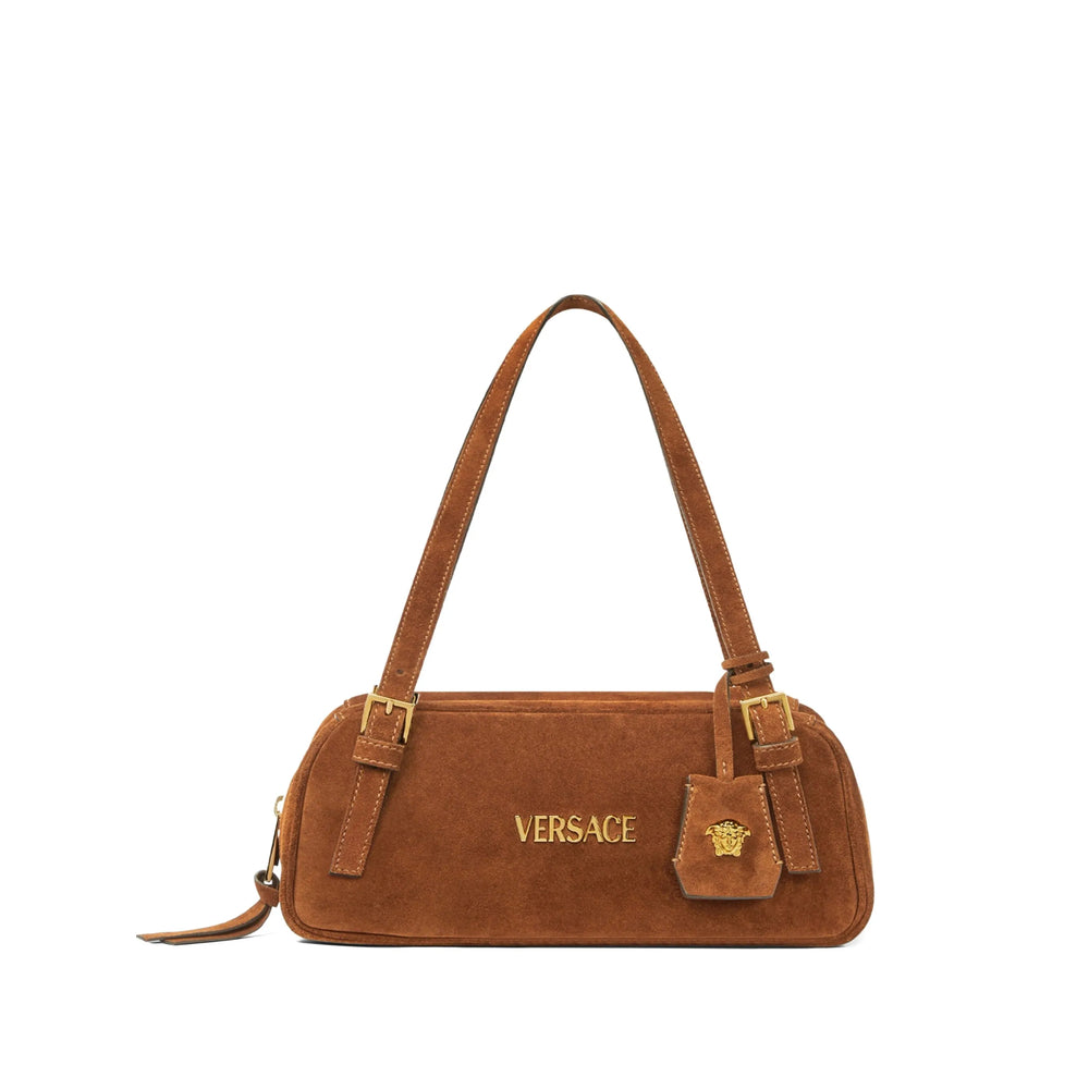 Suede Envelope Bag